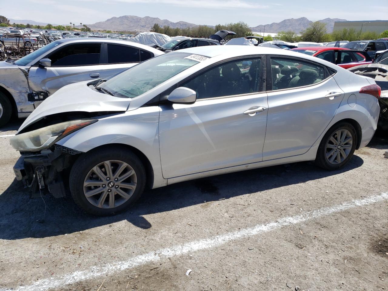 HYUNDAI ELANTRA 2016 kmhdh4ae5gu561014