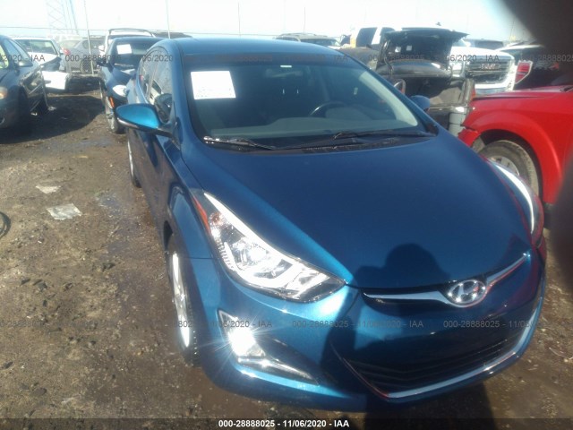 HYUNDAI ELANTRA 2016 kmhdh4ae5gu564186