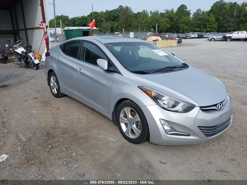 HYUNDAI ELANTRA 2016 kmhdh4ae5gu566892