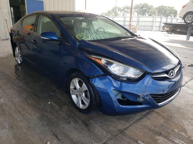 HYUNDAI ELANTRA SE 2016 kmhdh4ae5gu567573