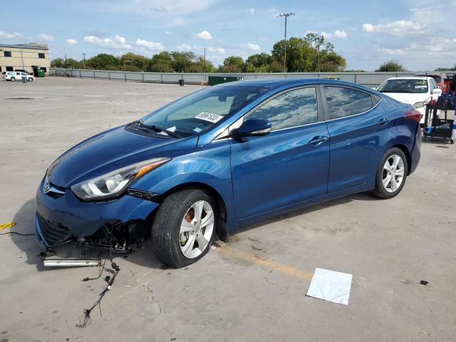 HYUNDAI ELANTRA 2016 kmhdh4ae5gu568559