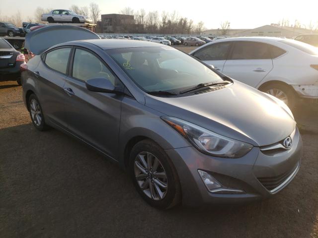 HYUNDAI ELANTRA SE 2016 kmhdh4ae5gu570411