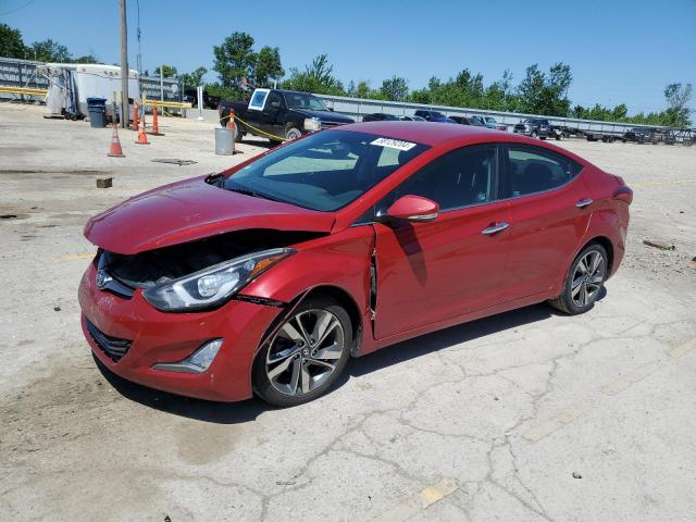 HYUNDAI ELANTRA 2016 kmhdh4ae5gu570683