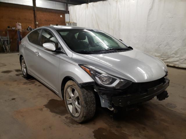 HYUNDAI ELANTRA SE 2016 kmhdh4ae5gu579349