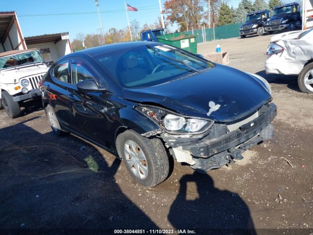 HYUNDAI ELANTRA 2016 kmhdh4ae5gu581635