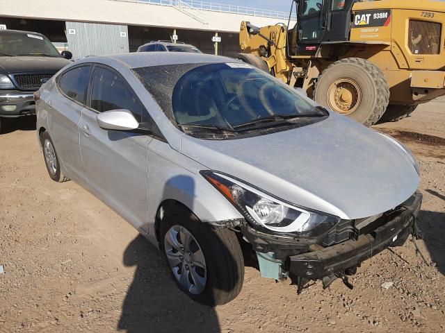 HYUNDAI ELANTRA SE 2016 kmhdh4ae5gu581778