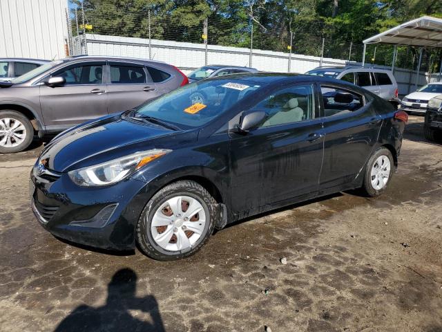 HYUNDAI ELANTRA 2016 kmhdh4ae5gu581828