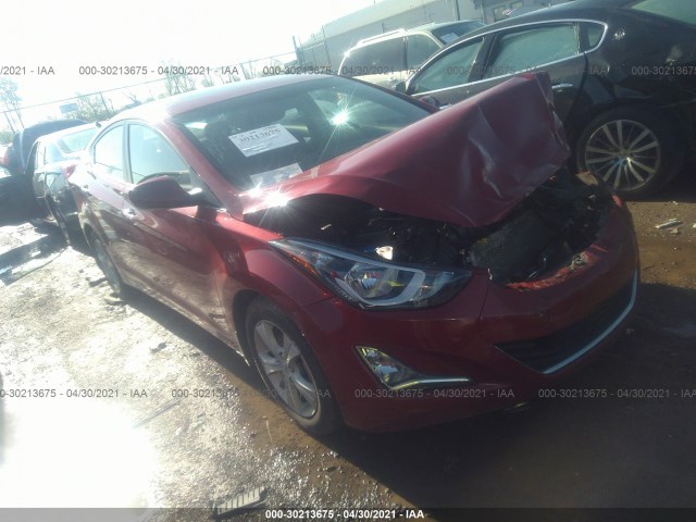 HYUNDAI ELANTRA 2016 kmhdh4ae5gu582686