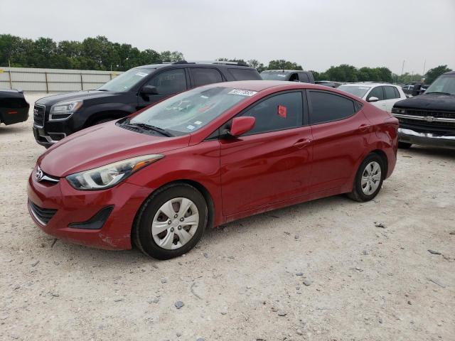 HYUNDAI ELANTRA SE 2016 kmhdh4ae5gu583451