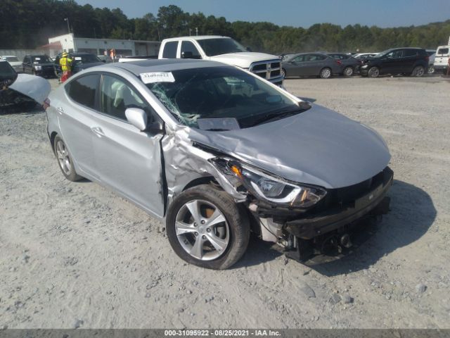 HYUNDAI ELANTRA 2016 kmhdh4ae5gu583630