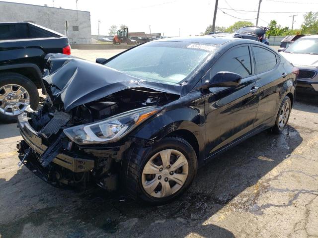 HYUNDAI ELANTRA 2016 kmhdh4ae5gu583661