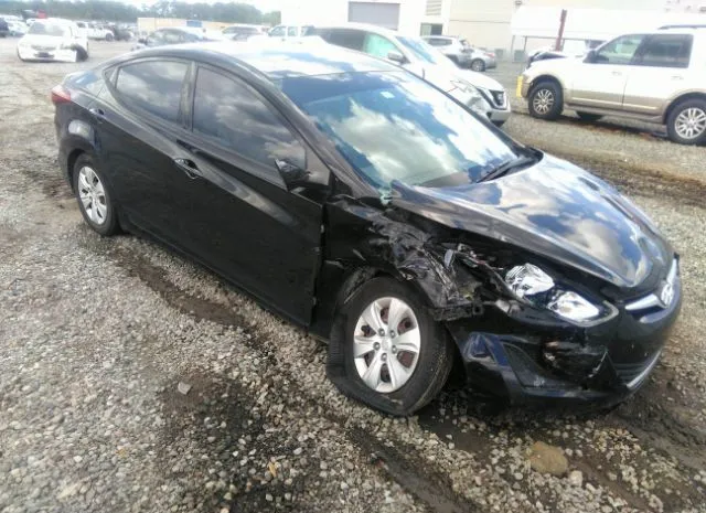 HYUNDAI ELANTRA 2016 kmhdh4ae5gu583692