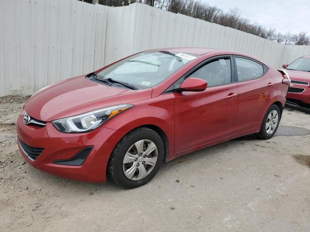 HYUNDAI ELANTRA 2016 kmhdh4ae5gu584051