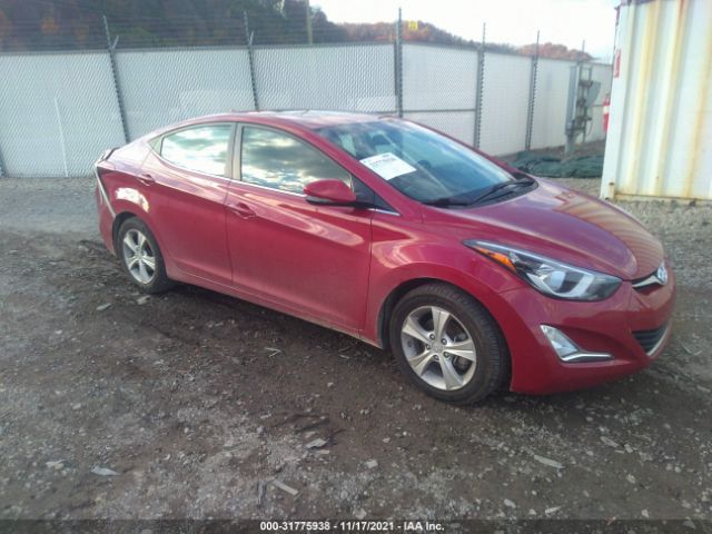 HYUNDAI ELANTRA 2016 kmhdh4ae5gu584969