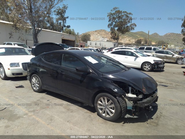 HYUNDAI ELANTRA 2016 kmhdh4ae5gu587340