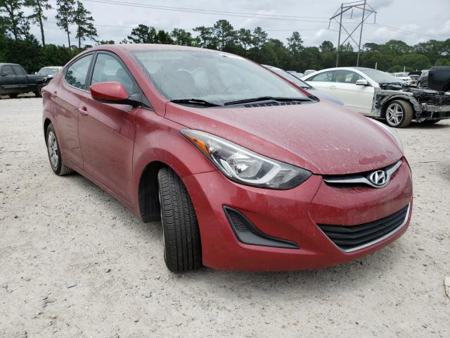 HYUNDAI ELANTRA SE 2016 kmhdh4ae5gu588455