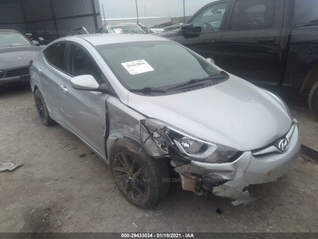 HYUNDAI ELANTRA 2016 kmhdh4ae5gu588584