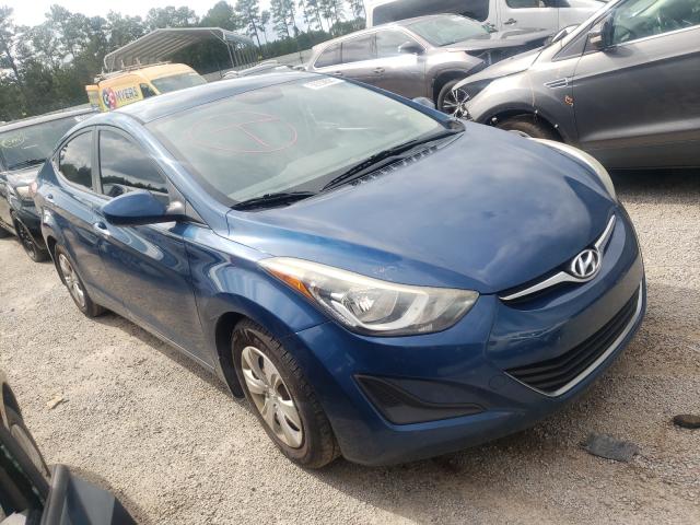 HYUNDAI ELANTRA SE 2016 kmhdh4ae5gu600720