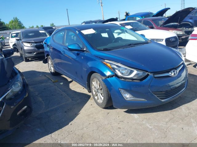 HYUNDAI ELANTRA 2016 kmhdh4ae5gu601026