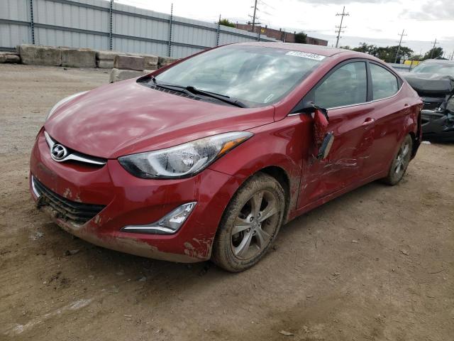 HYUNDAI ELANTRA 2016 kmhdh4ae5gu601124