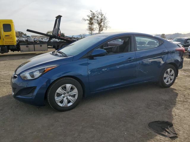 HYUNDAI ELANTRA 2016 kmhdh4ae5gu601138