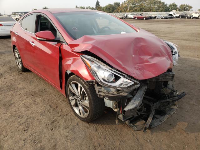 HYUNDAI ELANTRA SE 2016 kmhdh4ae5gu602659