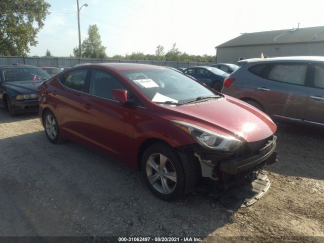 HYUNDAI ELANTRA 2016 kmhdh4ae5gu603200