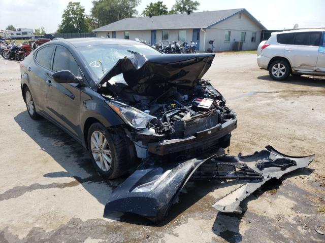 HYUNDAI ELANTRA SE 2016 kmhdh4ae5gu604525