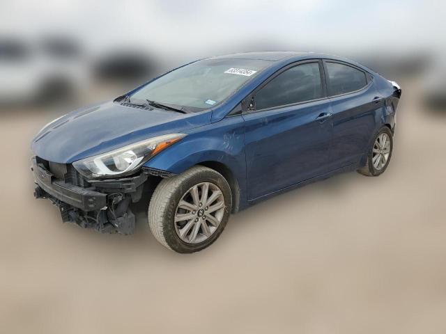 HYUNDAI ELANTRA 2016 kmhdh4ae5gu607148