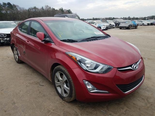 HYUNDAI ELANTRA SE 2016 kmhdh4ae5gu609580