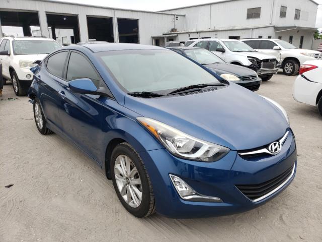 HYUNDAI ELANTRA SE 2016 kmhdh4ae5gu617758