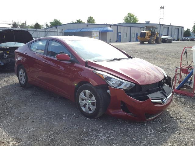 HYUNDAI ELANTRA SE 2016 kmhdh4ae5gu617873