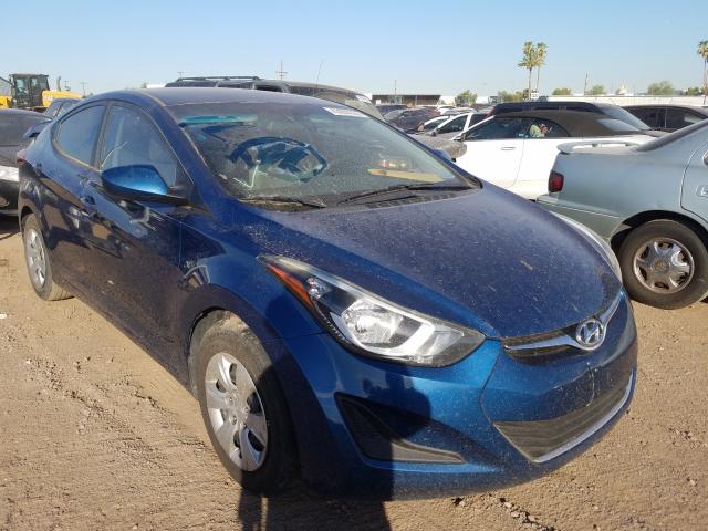 HYUNDAI ELANTRA SE 2016 kmhdh4ae5gu619722