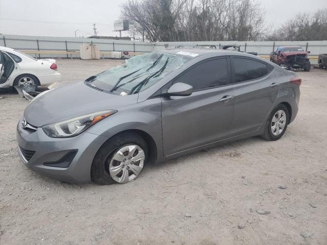 HYUNDAI ELANTRA 2016 kmhdh4ae5gu619834