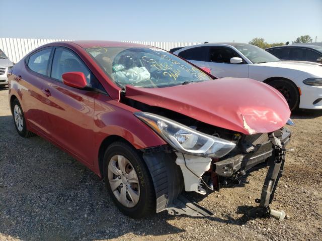 HYUNDAI ELANTRA SE 2016 kmhdh4ae5gu620238