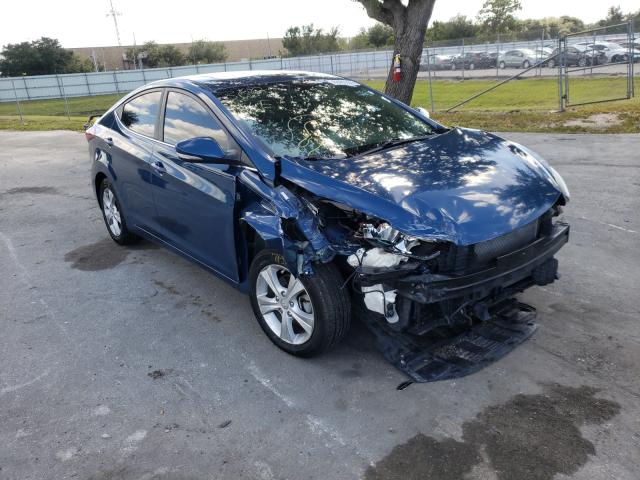 HYUNDAI ELANTRA SE 2016 kmhdh4ae5gu622099