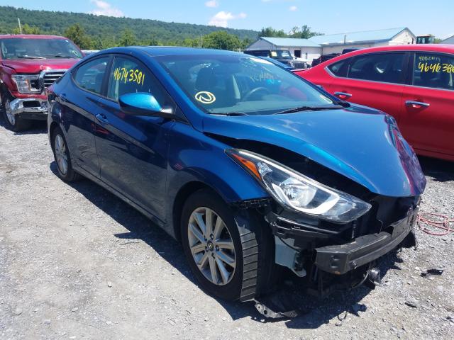 HYUNDAI ELANTRA SE 2016 kmhdh4ae5gu622801