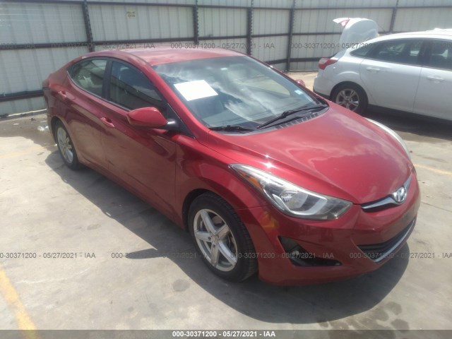 HYUNDAI ELANTRA 2016 kmhdh4ae5gu624712