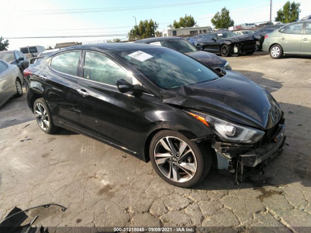 HYUNDAI ELANTRA 2016 kmhdh4ae5gu626427