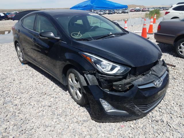 HYUNDAI ELANTRA 2016 kmhdh4ae5gu626573