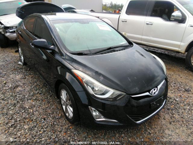 HYUNDAI ELANTRA 2016 kmhdh4ae5gu626640