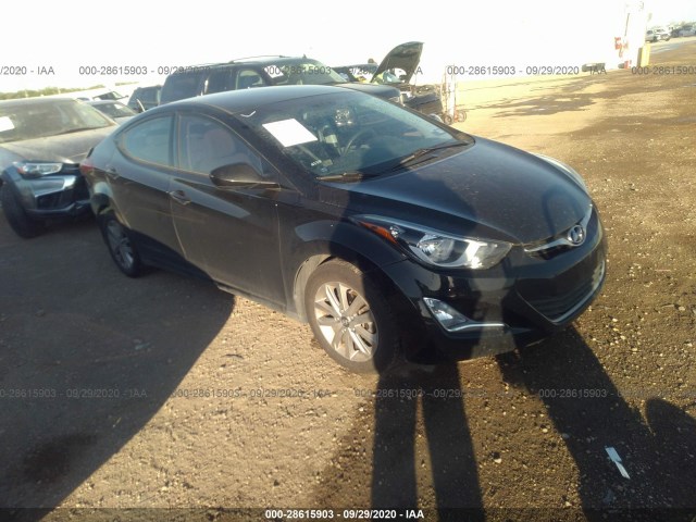 HYUNDAI ELANTRA 2016 kmhdh4ae5gu626654