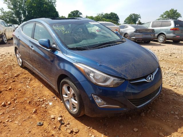 HYUNDAI ELANTRA SE 2016 kmhdh4ae5gu628887