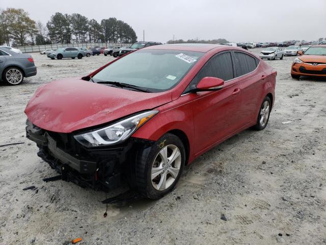 HYUNDAI ELANTRA SE 2016 kmhdh4ae5gu629084