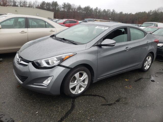 HYUNDAI ELANTRA SE 2016 kmhdh4ae5gu629098