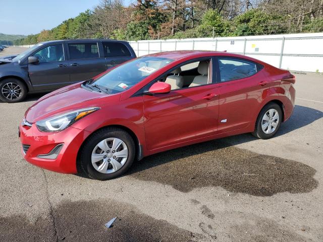 HYUNDAI ELANTRA SE 2016 kmhdh4ae5gu631451