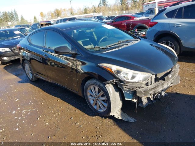 HYUNDAI ELANTRA 2016 kmhdh4ae5gu632700