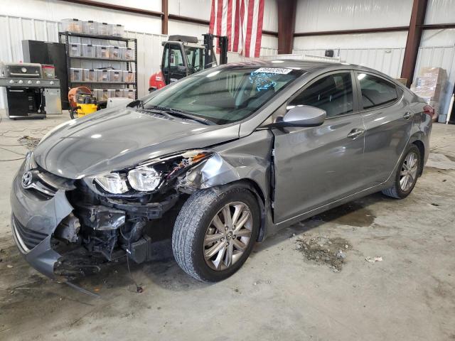 HYUNDAI ELANTRA SE 2016 kmhdh4ae5gu633846