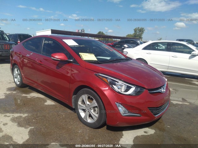 HYUNDAI ELANTRA 2016 kmhdh4ae5gu634818