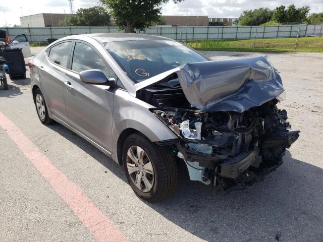 HYUNDAI ELANTRA SE 2016 kmhdh4ae5gu635144